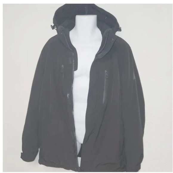 ZeroXposure Black Label hooded coat/jacket in size XL - Picture 4 of 12